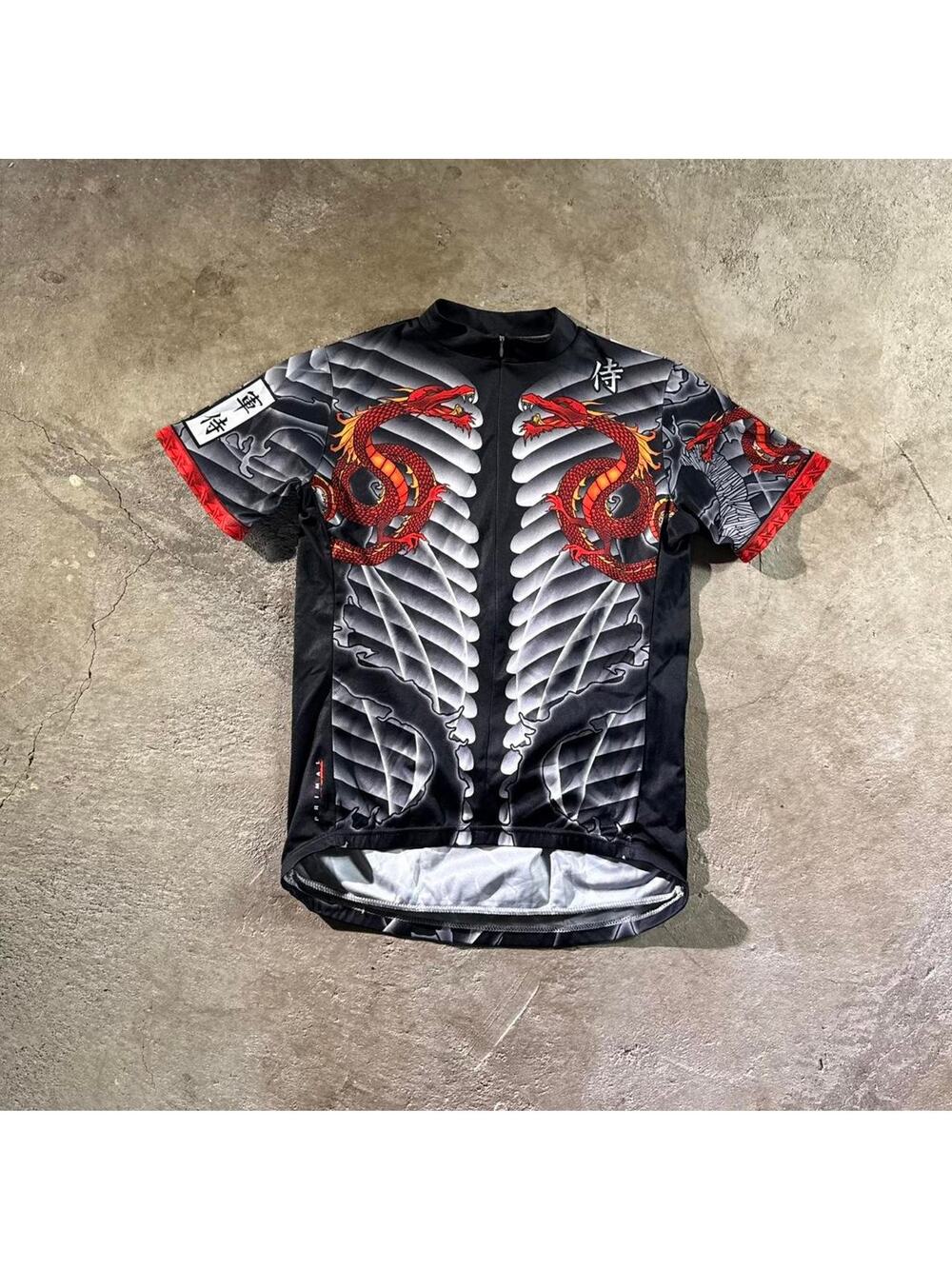 Vintage 90’s Primal Dragon Cycling Jersey